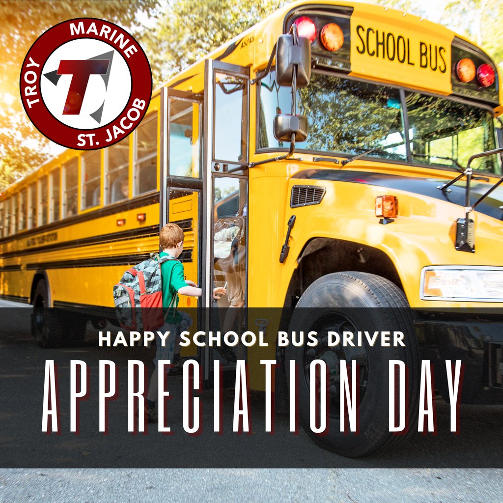 Today we celebrate our amazing school bus drivers! 🚌 Every morning and afternoon, they safely deliver our most precious cargo. Thank you for your dedication, patience, and care! #Growing2gether