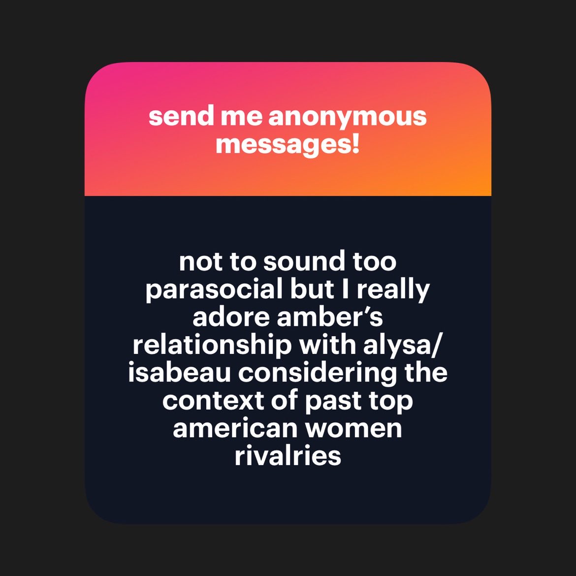 m. ✭*:･ﾟ tweet media