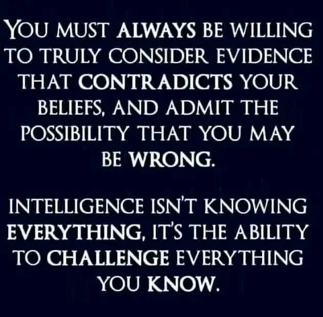 ThriveMovement's tweet image. This common-sense approach to acquiring knowledge seems so obvious, yet most struggle with the notion that their minds should change when confronted with new evidence. freetothrive.com

#thrive #history #spirituality #economics #politics #philosophy