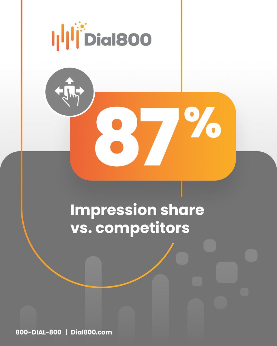 Dial800's tweet photo. Most businesses try to improve Google Ads performance with better keywords or bigger budgets. See how a vanity number really made all the difference: https://t.co/0n3rAKaqBn

#Dial800 #VanityNumber #PPC #GoogleAds #ROI #PerformanceMarketing #CustomerSpotlight #UseCase https://t.co/X4Z592PnIq