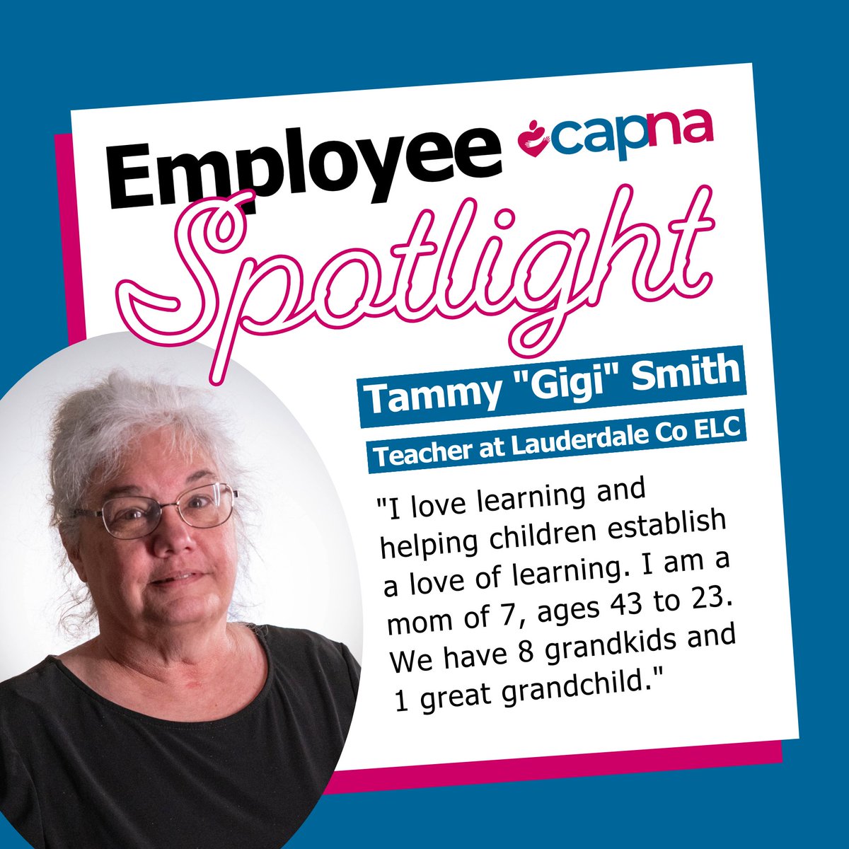 CAPofNAL's tweet image. It's time to welcome our newest employees to the CAPNA Family! Help us welcome our newest members!

Did you know CAPNA is apart of the RSA (Retirement System of Alabama) retirement plan?

#CAPNA #JoinTheCPANAFamily #ApplyToday #HeadStart #HeadStartWorks