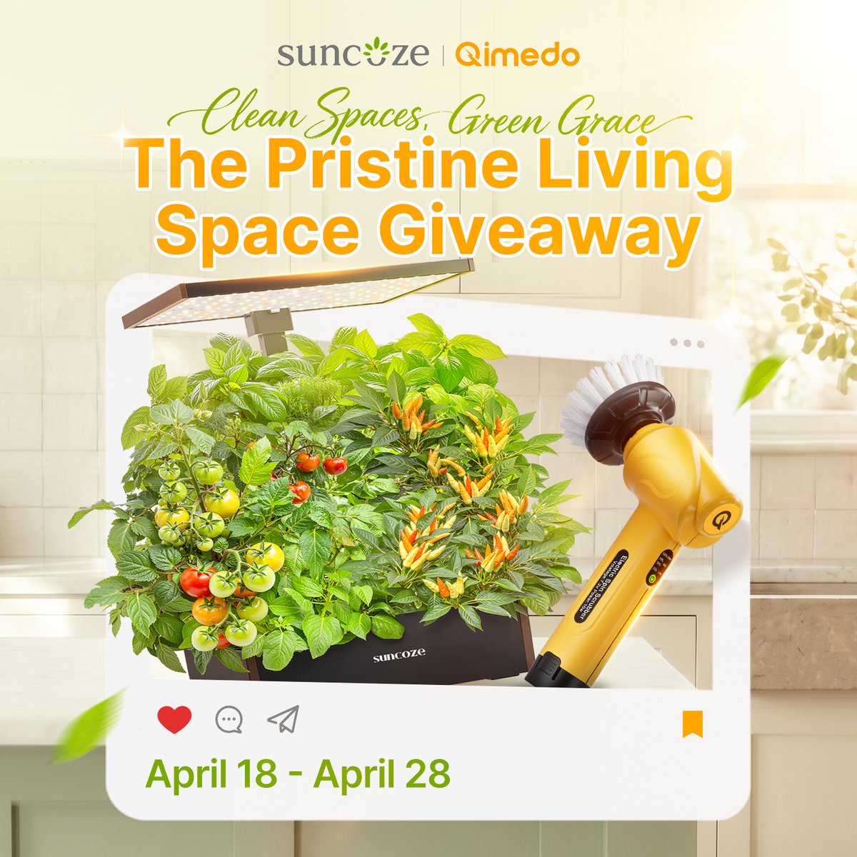 Qimedo_inc's tweet image. 🎉 The Qimedo × Suncoze Giveaway Winners are here! 🌿✨ Huge congrats to our lucky winners 
Please DM us within 48 hrs to claim your prize 💌! Didn't win? Stay tuned, our next BIG giveaway is dropping soon 👀

 #Qimedo #GiveawayWinner