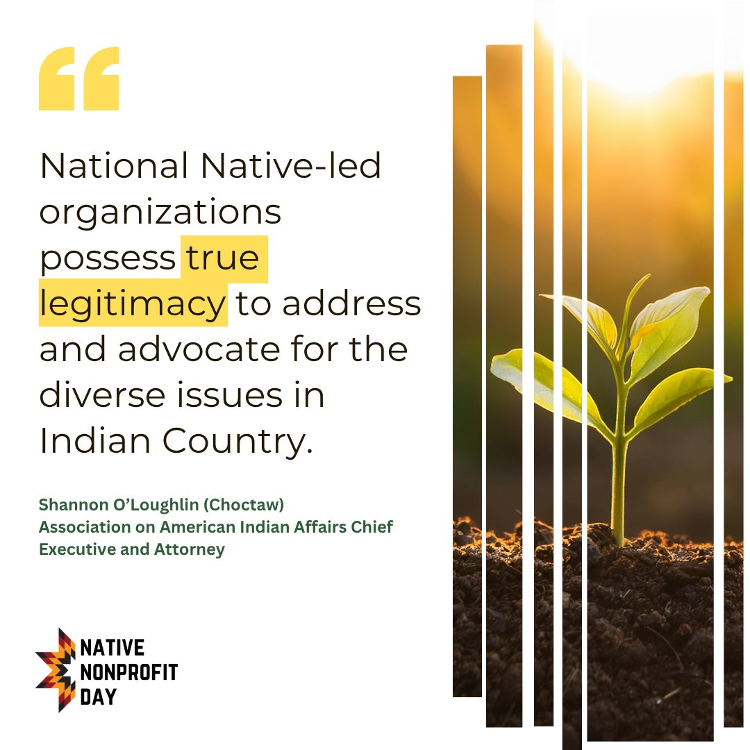 Native Ways Federation tweet media
