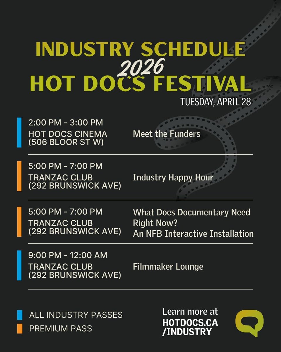 Hot Docs Industry tweet media