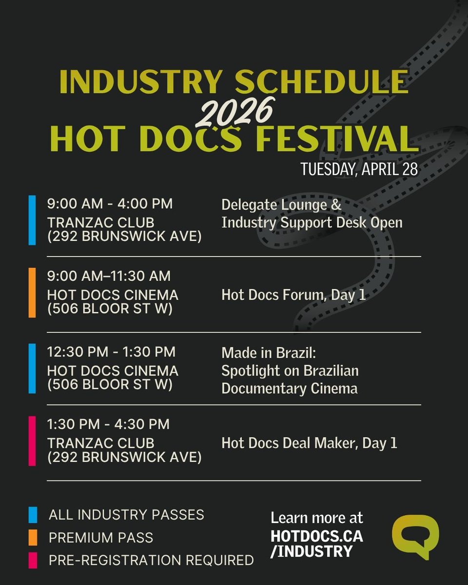 Hot Docs Industry tweet media