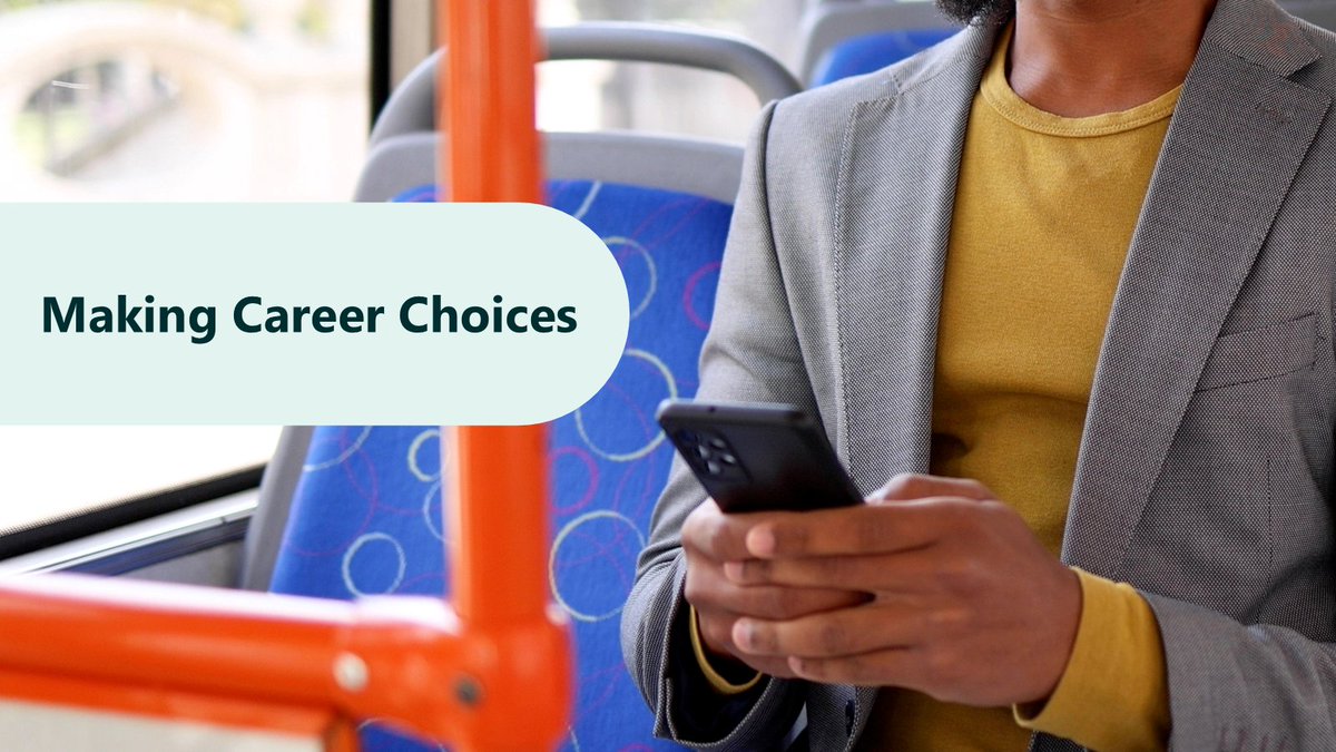 JCPinDevon's tweet image. Not sure what career is right for you? 

These five questions could help you work it out — and point you towards your next steps: ow.ly/P59750YQqft 🎯 

#JobSearchTips #DevonJobs