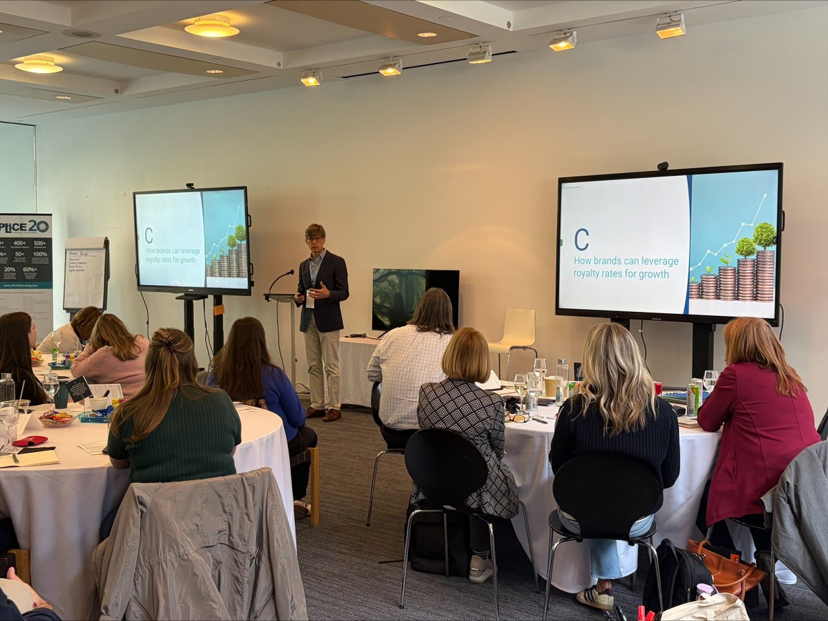 BrandFinance's tweet image. Brand Finance joined industry leaders at the  SPLiCE ∙ Society of Product Licensors Committed to Excellence Workshop in New York last week, where @Alfred DuPuy shared how organisations can better assess #brand strength and translate it into financial value.

The audience,