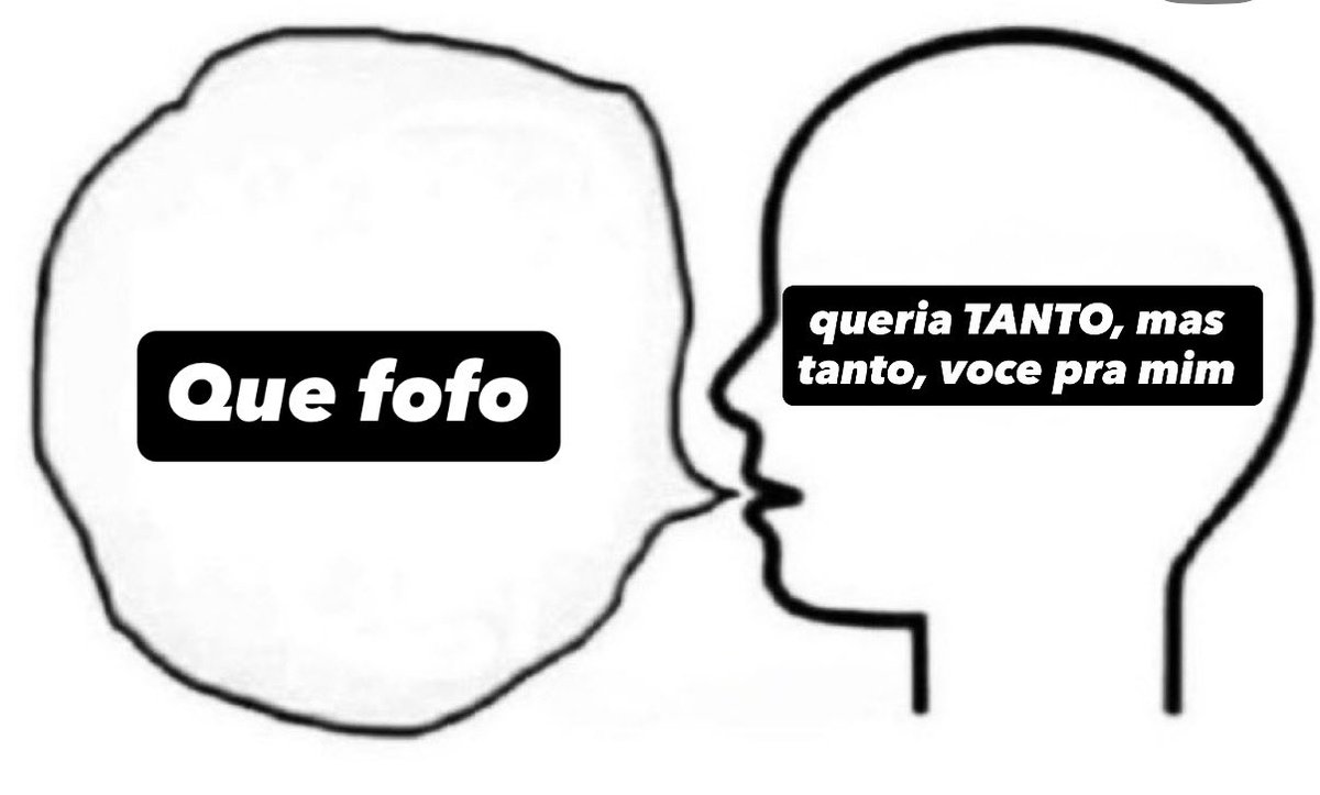 Coisas que você no fundo falaria se pudesse... tweet media