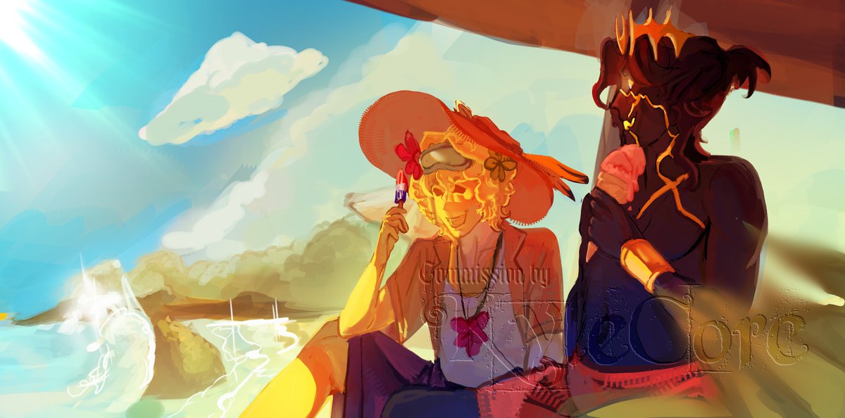 KyleCore🌻COMMS OPEN! tweet media
