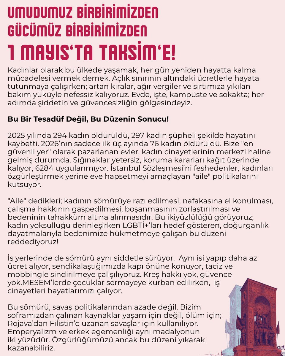 Kızıl Partili Kadınlar tweet media