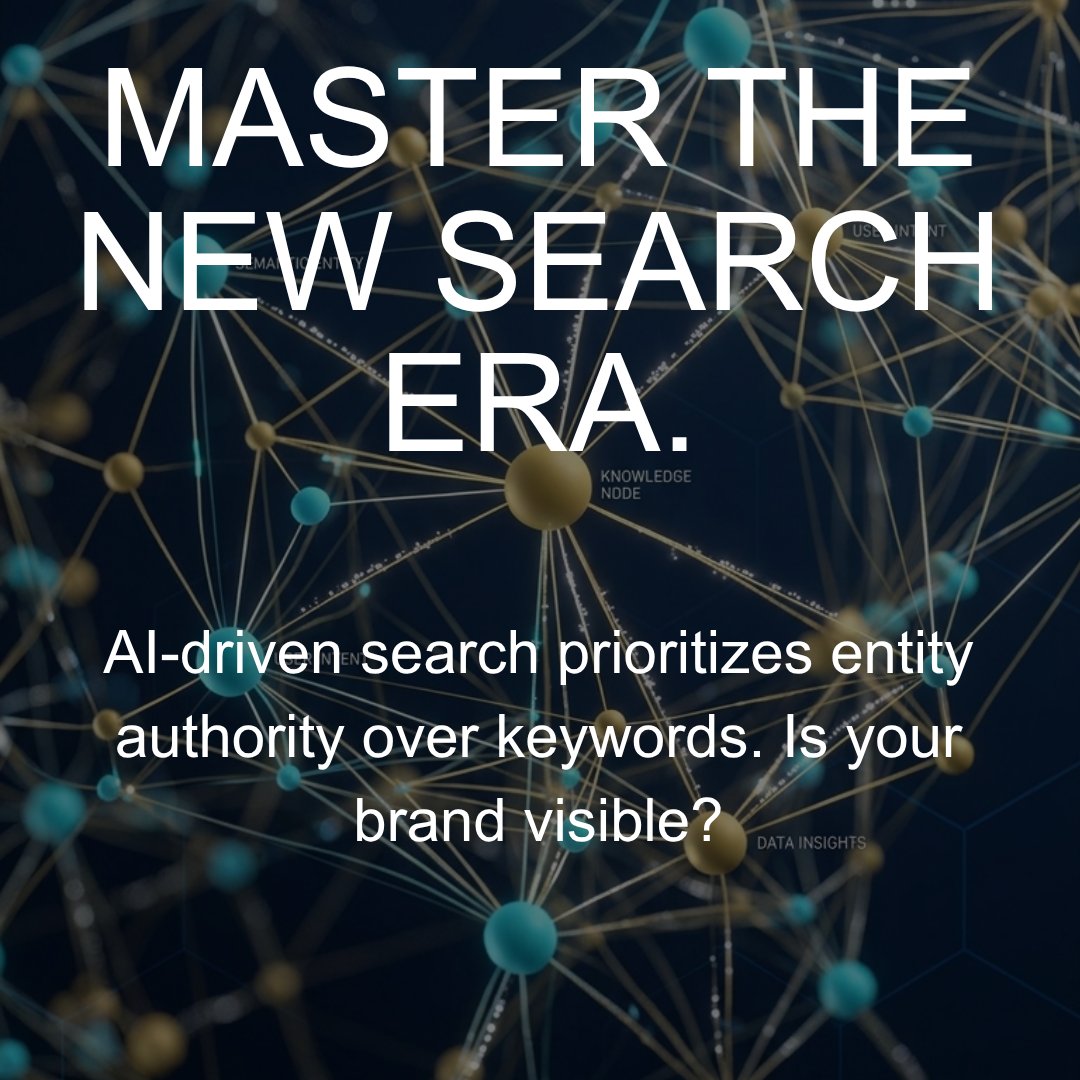 Digiactus_UK's tweet photo. UK search is now AI-first.

Entity authority > keywords.

If AI doesn’t recognise your brand, it won’t recommend it.

#AISEO #UKBusiness #EntitySEO #Search https://t.co/26d61f6eMz