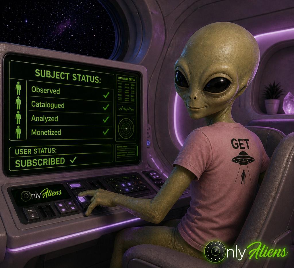 Only Aliens tweet media