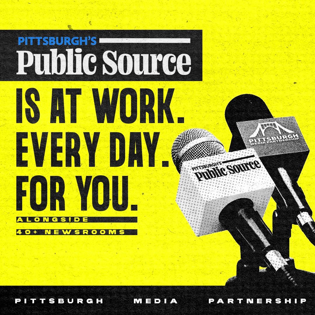 Pghmediapartner's tweet image. Journalists are on the ground across SWPA. @PublicSourcePA is one of them. At work. Every day. For you. pghmediapartnership.org/40-newsrooms-a… #AtWork