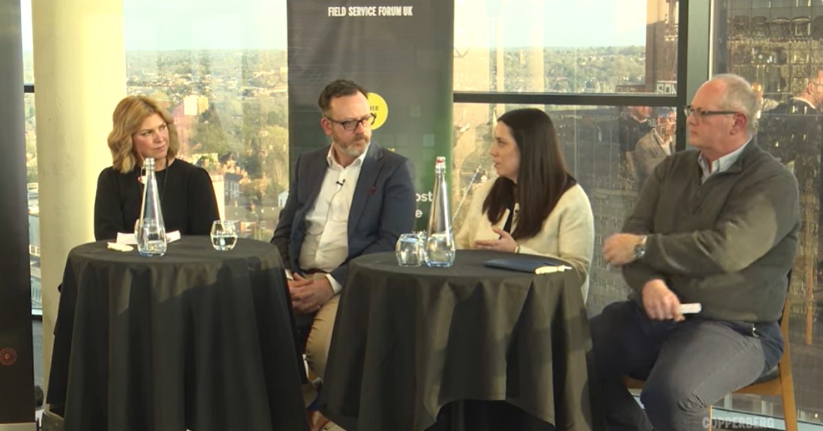 CopperbergAB's tweet image. #Flashback: Highlights from #FieldServiceForumUK 2026! Panelists tackled #predictivemaintenance, workforce readiness &amp;amp; business models. 

💡 Key takeaway: Future-ready service connects what exists, not just adds more. 

#fieldservice #manufacturing #fsm