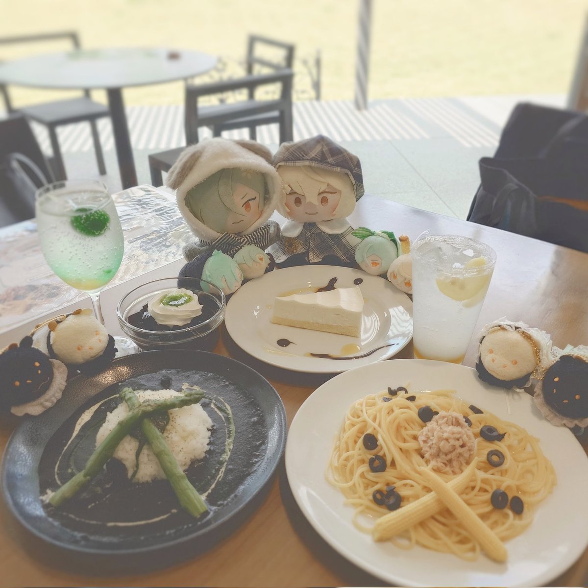 みーさんと一緒にいってきた！
何から何まで最高に楽し過ぎて幸🥲✨