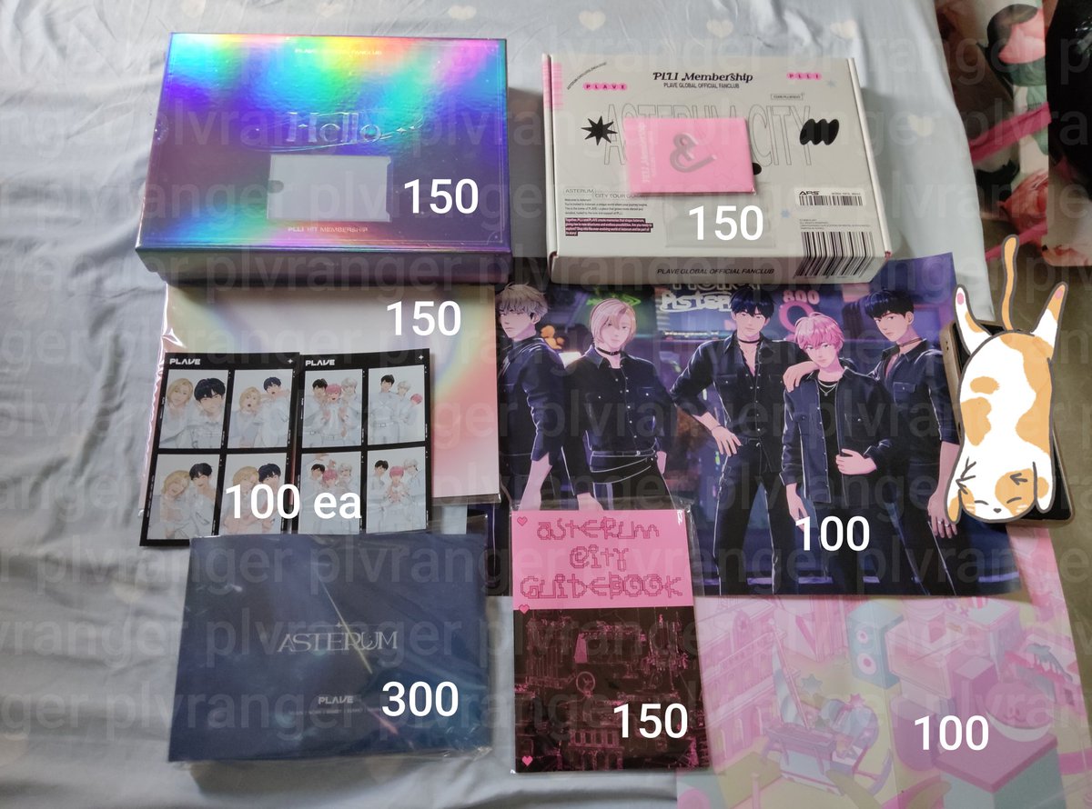 plvranger's tweet photo. wts plave ph [TINGI] - Can do COD
Plave Membership Kit 1 (2024) &amp; 2 (2025)
— prices in photo
— PAYO or DOP in 3 days
— x sensi
— dm or comment for questions 

MOP: GCash, Maribank, COD (+20, thru flash only)
MOD: jnt, flash, sdd
Loc: Holy Spirit, QC https://t.co/5RVzzYTT1K