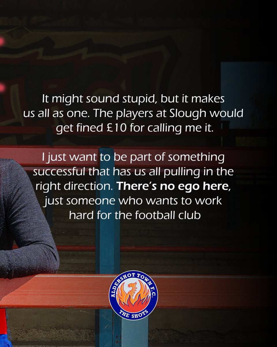 Aldershot Town FC tweet media