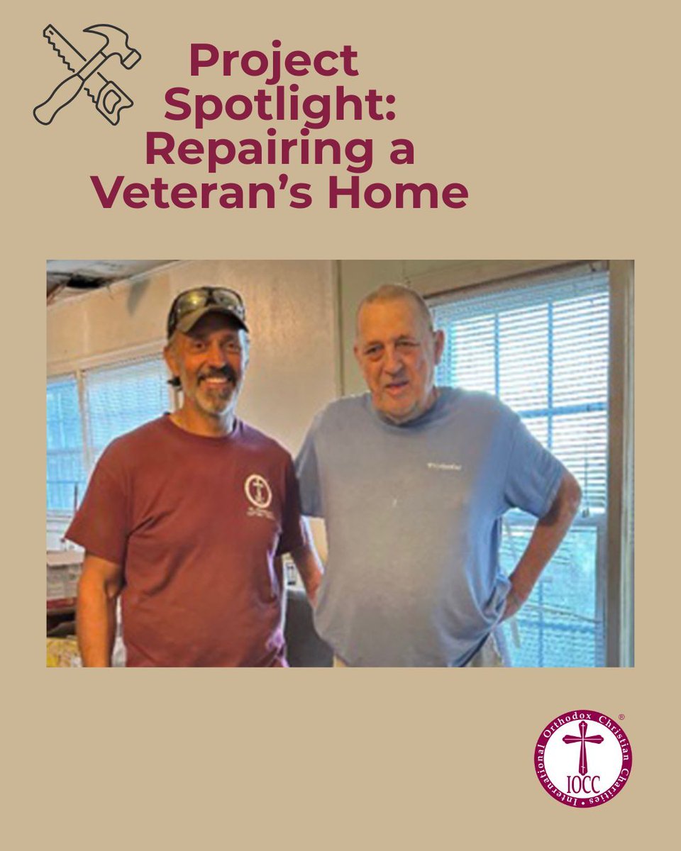 IOCCRelief's tweet image. Because of #HurricaneHelene's damage and the severity of his vertigo, Frank did not feel he could safely exit his home — and so for two long years, he didn’t step foot outside. But then #IOCC stepped in to help. Read the whole story here: iocc.org/blog/us-repair…