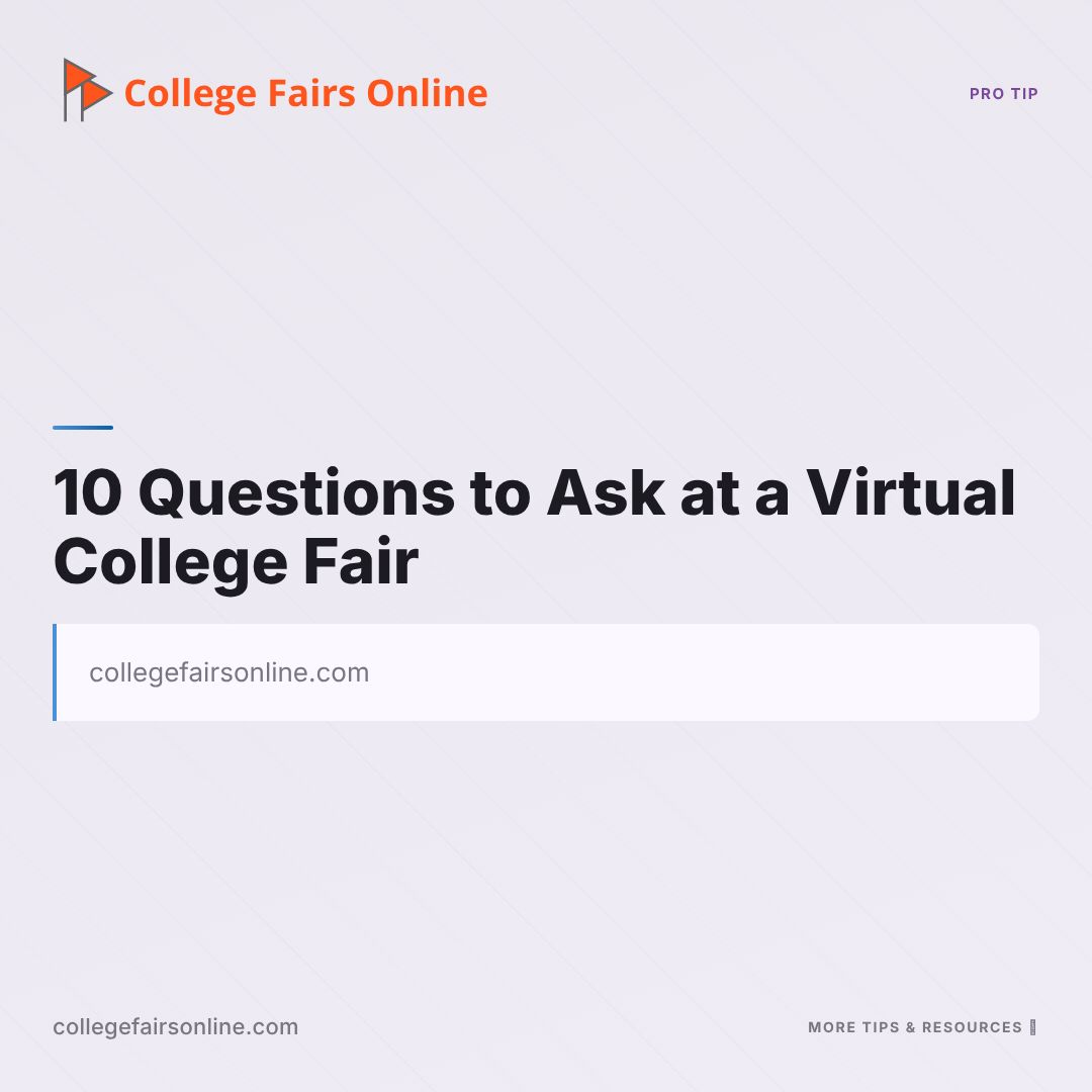 College Fairs Online tweet media