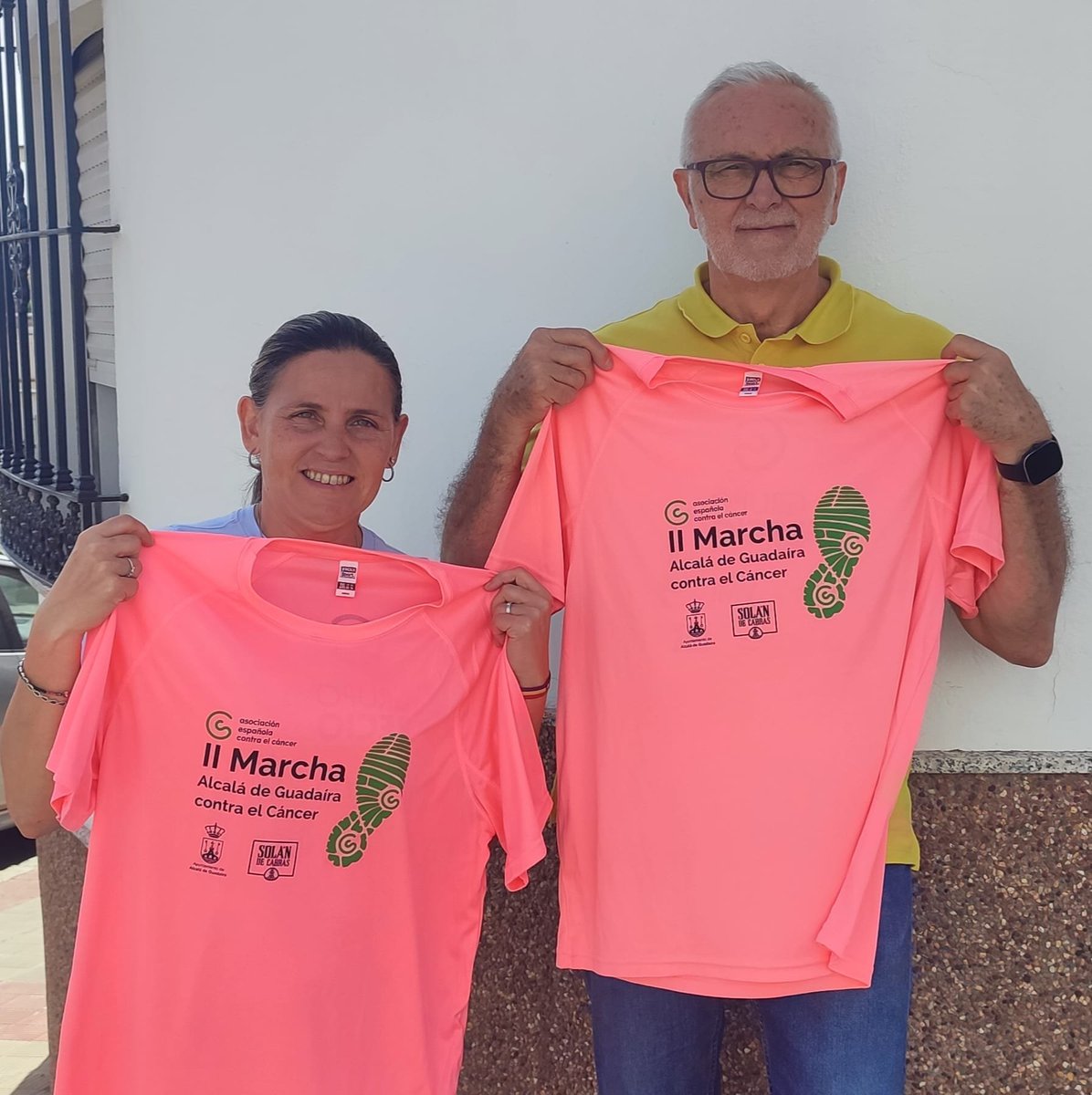 IZQALCALARENA's tweet image. 🗣🏃‍♀️‍➡️ El próximo 10 de mayo estaremos en la IIª Marcha contra el cáncer, nuestros compañeros ya tienen su camiseta y la inscripción, os esperamos a todas. 🩷
#aacc #hazcomunidadalcalareña#hazalcala #sanidadpublica