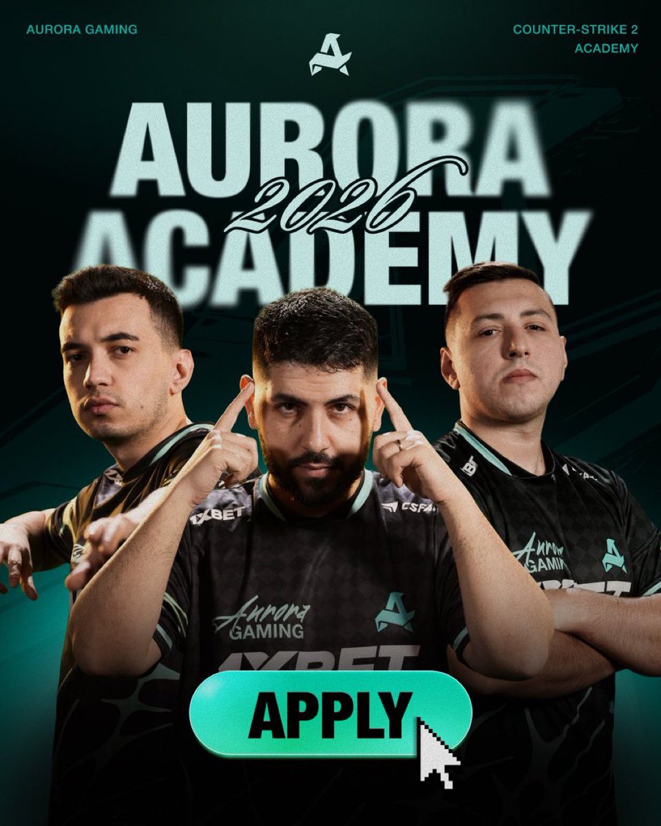 arhavalcom's tweet photo. Aurora, akademi takımı kuracağını duyurdu!

Katılım şartları:
-2500 elo üstü olmak 
-18 yaşından küçük olmak https://t.co/jUH1MgmMUV