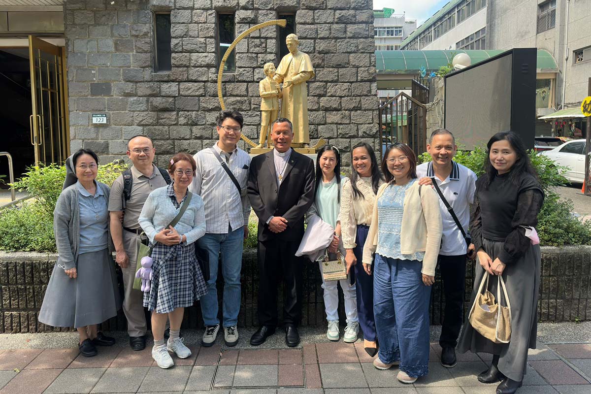 infoANS_FR's tweet image. #Taïwan - Début de la #Visite Extraordinaire du P. William Matthews, Conseiller pour la Région Asie Est-Océanie

infoans.org/fr/sections/no…