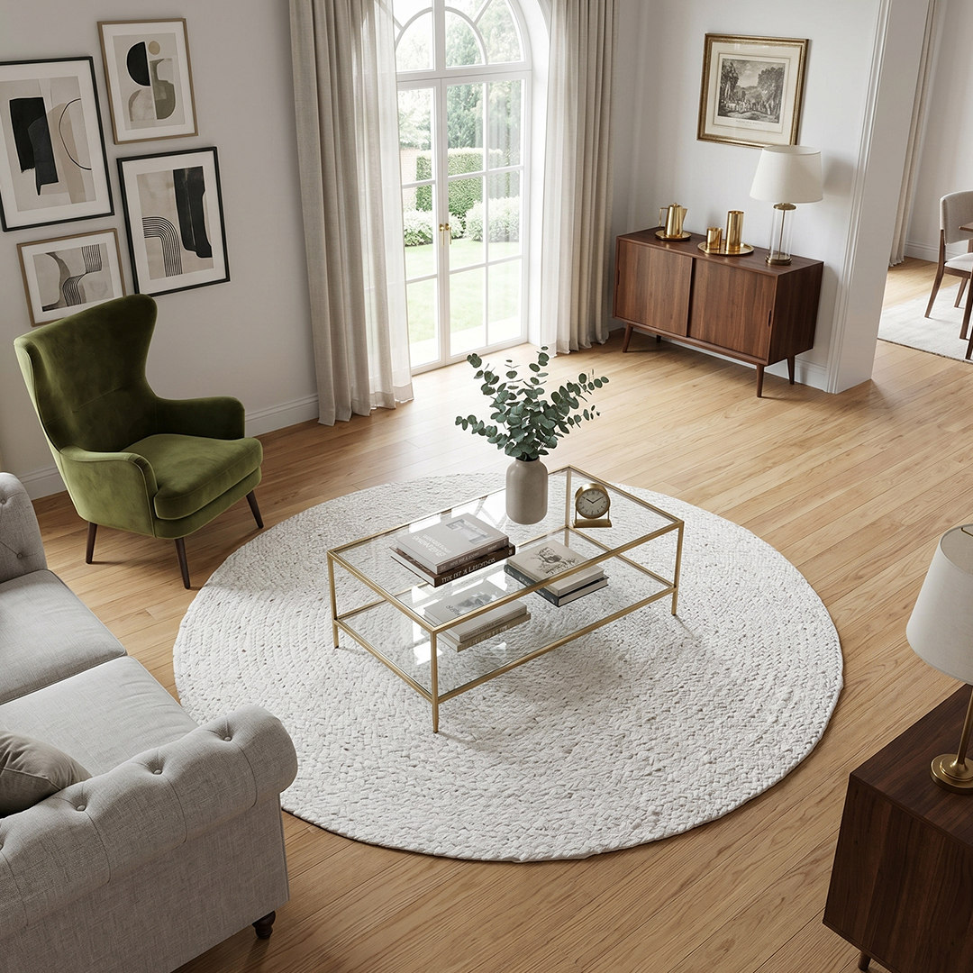 jpurarts's tweet image. Less noise, more texture A round handwoven rug that brings warmth, balance, and effortless style to your space.

#HomeDecor #InteriorDesign #MinimalStyle #RoundRug #CozyHome #ModernLiving #NeutralAesthetic