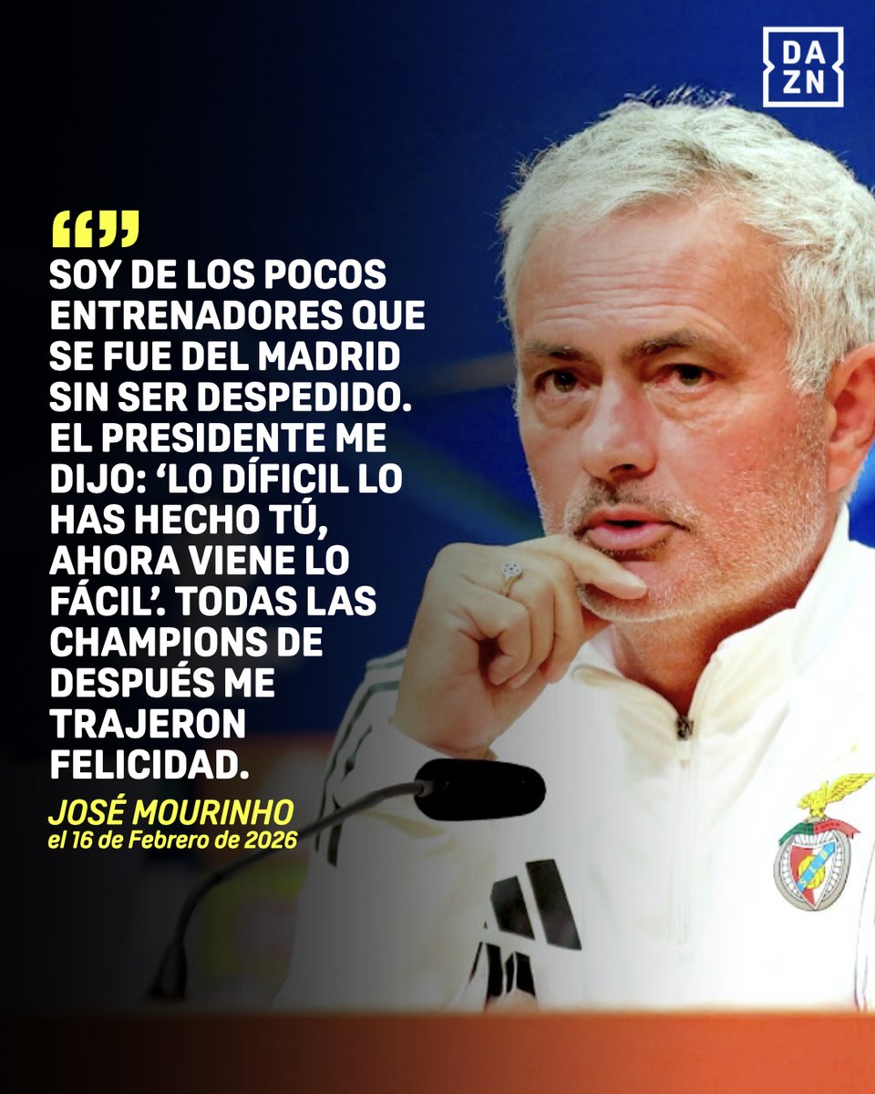 DAZNFutbol's tweet image. 👀 ¿𝗬 𝘀𝗶...?

¿Qué recuerdo tienes de la etapa de 𝗠𝗼𝘂𝗿𝗶𝗻𝗵𝗼 en el Real Madrid?

#RealMadrid