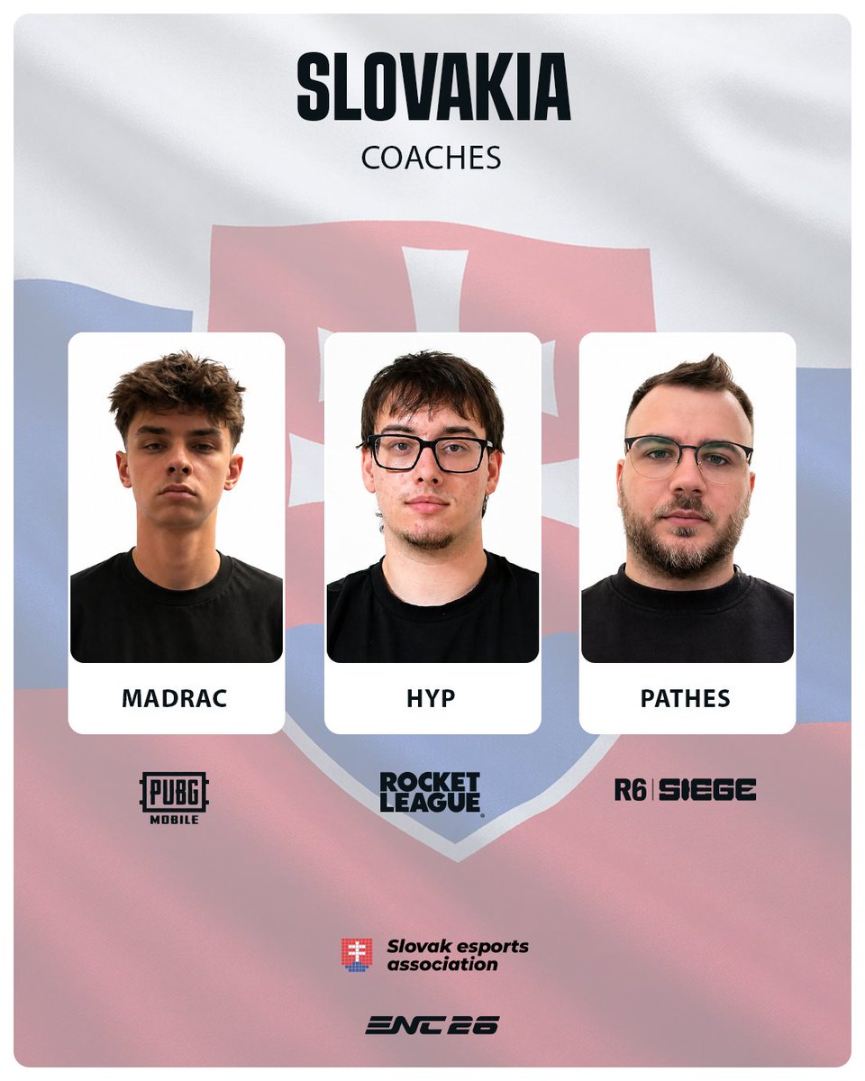 Team Slovakia Esports tweet media