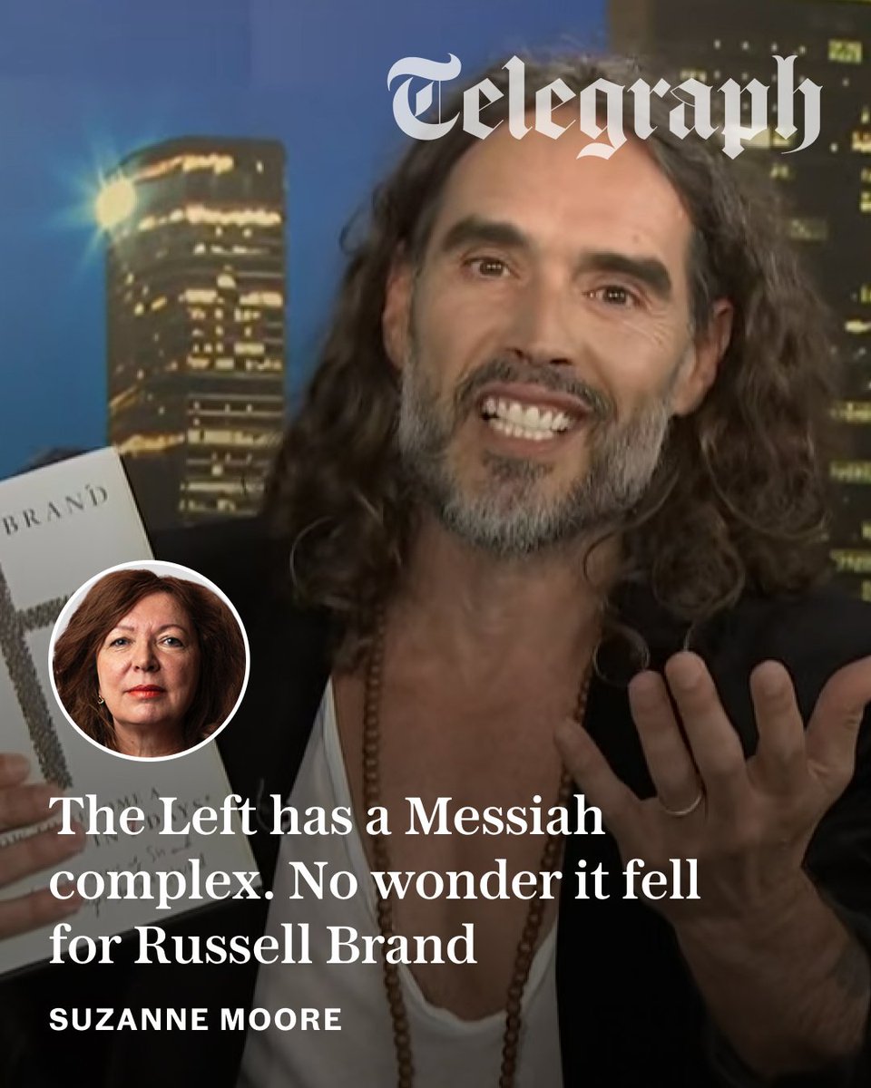 SunApology's tweet photo. Please do tell us more about how the left fell for Russell Brand @suzanne_moore https://t.co/FcKBsKQoup