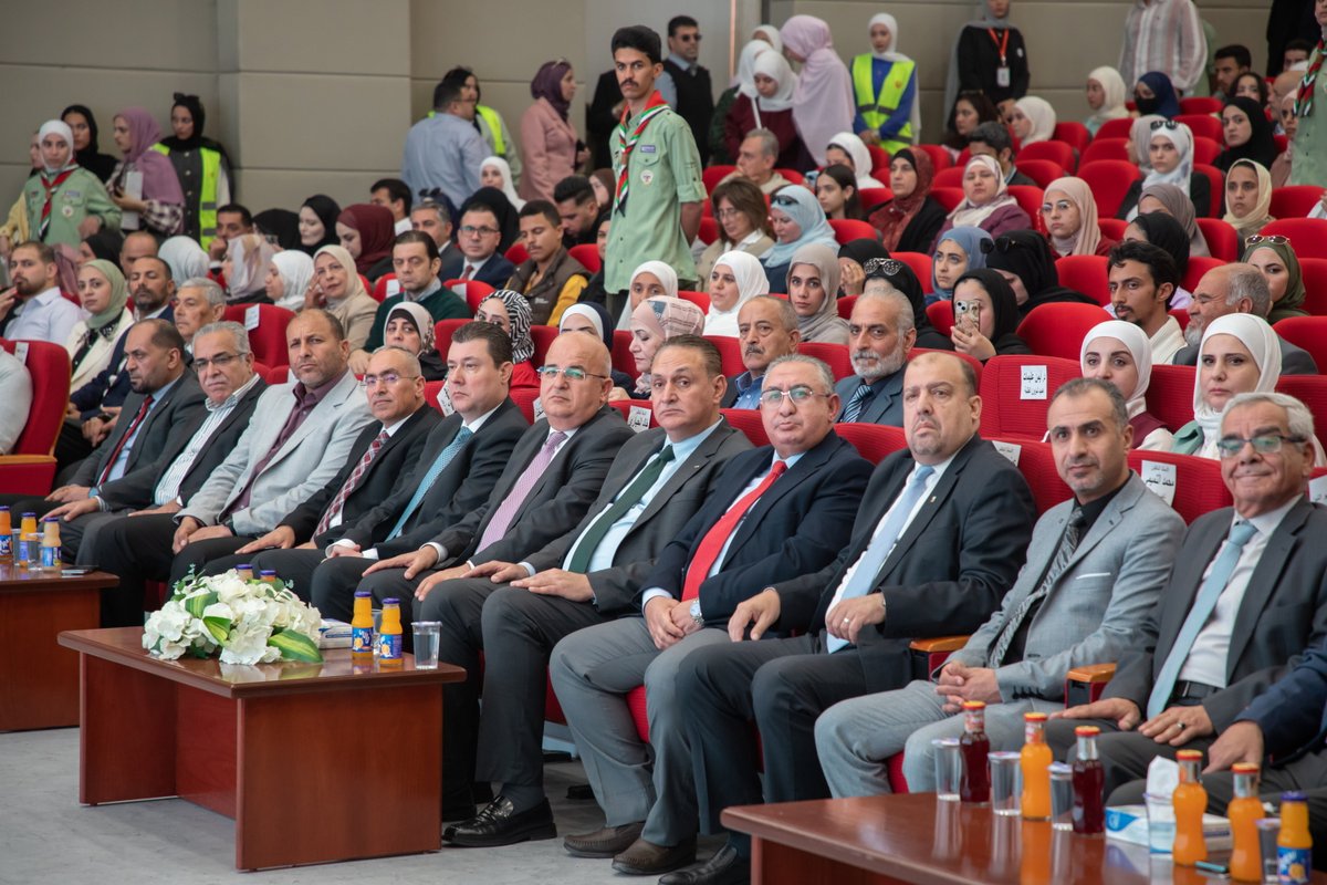 Hashemite University tweet media