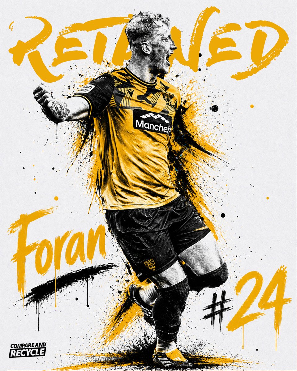 maidstoneunited's tweet photo. ✍️ Taylor Foran confirmed for 2026/27.

With 2025/26 officially over for us we look ahead to next season as Craig begins to build his squad. https://t.co/YleCtW7EVu