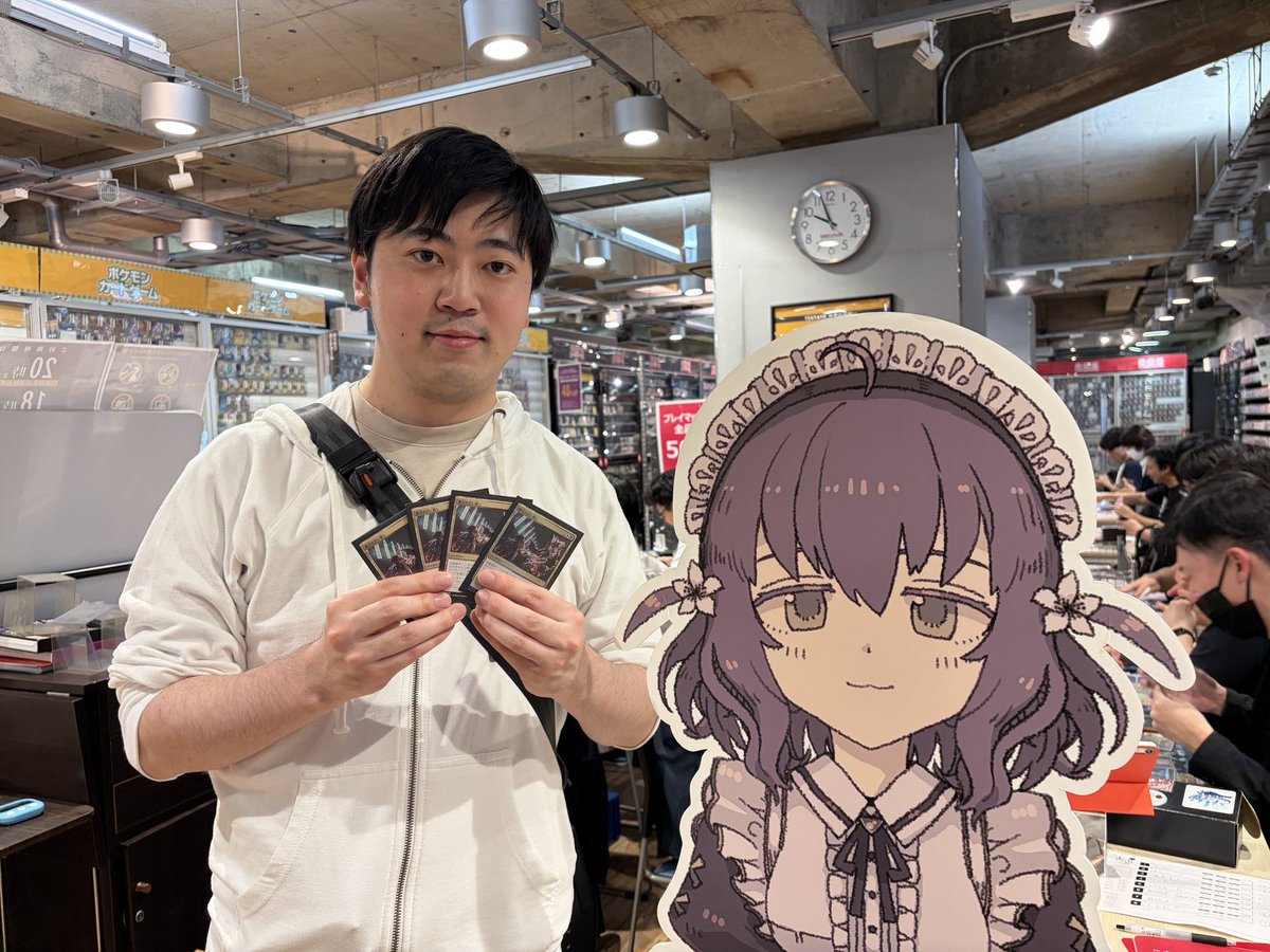 まつりか 曳山まつりか | 新刊「やってはいけないTCG仕草」発行