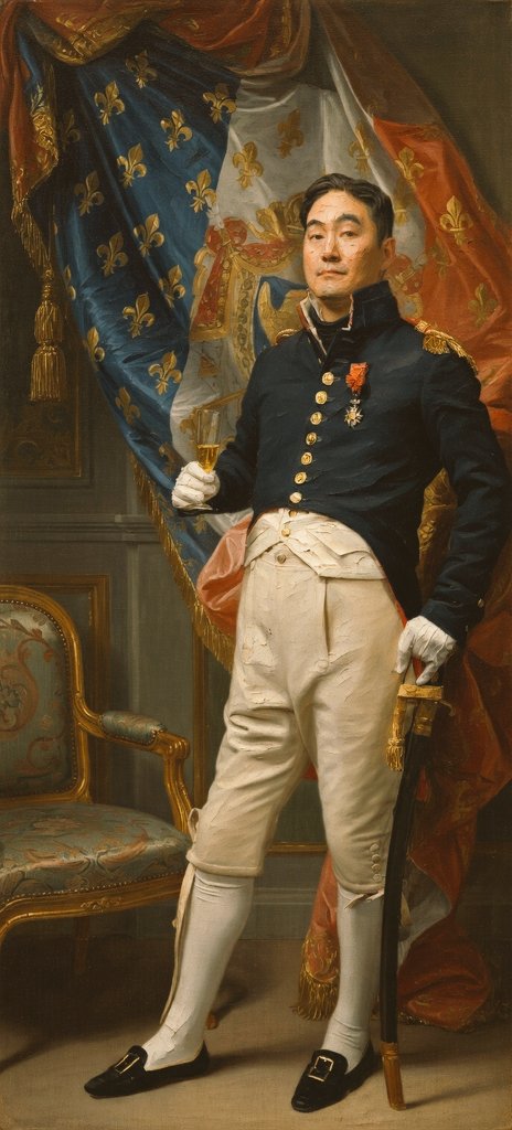 regencyrusty2's tweet photo. <Portrait d'un officier du 1er régiment de grenadiers de la Garde impériale française> Ver.2 2026年作, Rusty.k.ryan 

<프랑스 1제국 근위척탄병 연대 장교의 초상화 (肖像畵)> 2026년작 https://t.co/QS2Nipwg7U