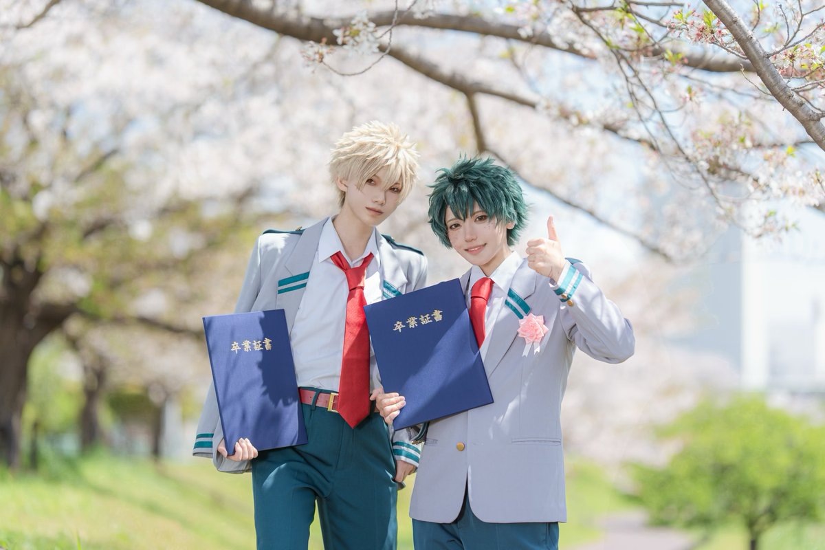 taraco_cos_'s tweet photo. cos 緑谷出久 爆豪勝己 🌸
.
p.@valu_came https://t.co/4alNnhN2dQ