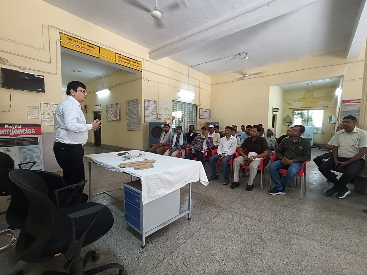 DRM Jhansi tweet media