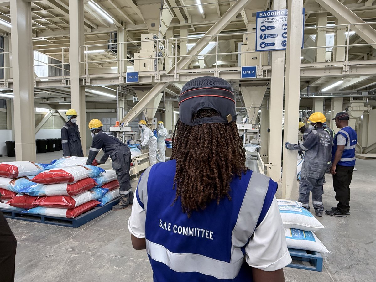 DeHeusKenya's tweet photo. At De Heus Kenya, safety means protecting both body and mind. This #WorldSafetyDay2026, our Safety Gemba Walk spotlighted physical safety AND mental wellness because a truly safe workplace cares for the whole person.
#MentalHealthAtWork #SafetyAtWork #GembaWalk #DeHeusKenya https://t.co/XZbeLwTUbo