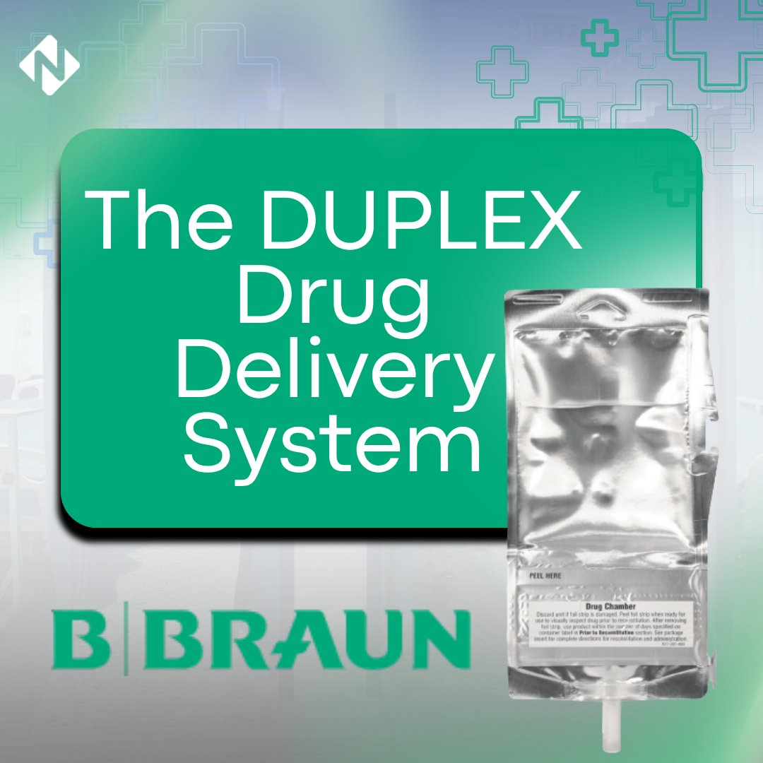 Desplex Medication B. Braun's DUPLEX Drug Delivery System has the fastest reconstitution ...
