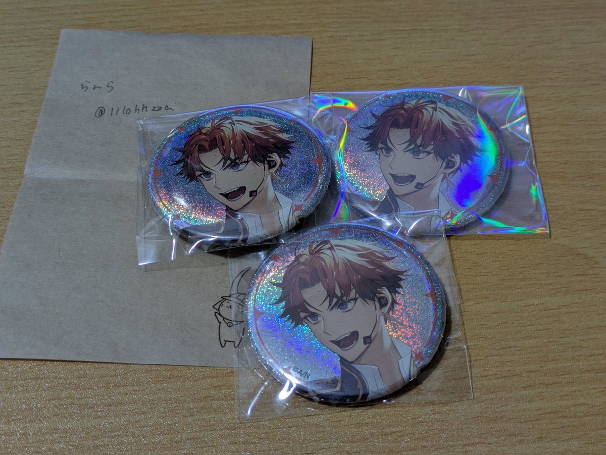 らんら@取引垢 tweet media