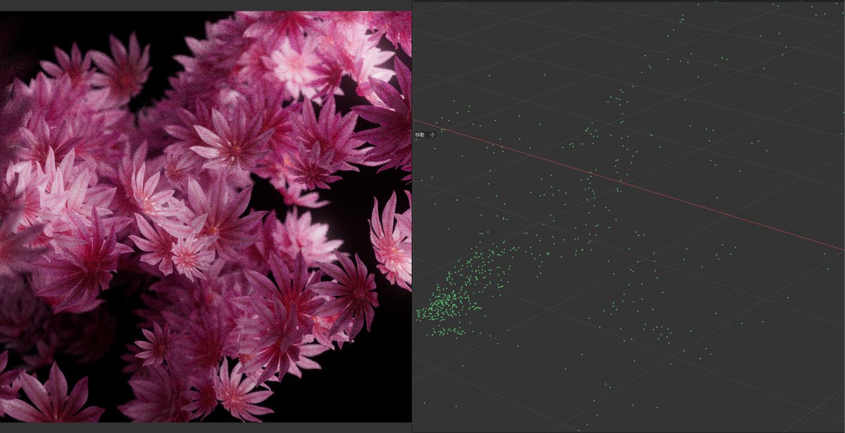 zeddcii_blpu's tweet image. 息抜きC4D
＃Cinema4D #Redshift