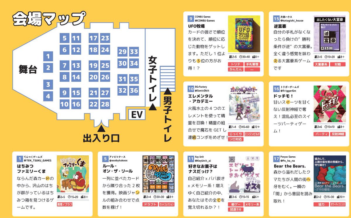 茶々屋@キメラアート_K26両ゲムマ2026春 tweet media