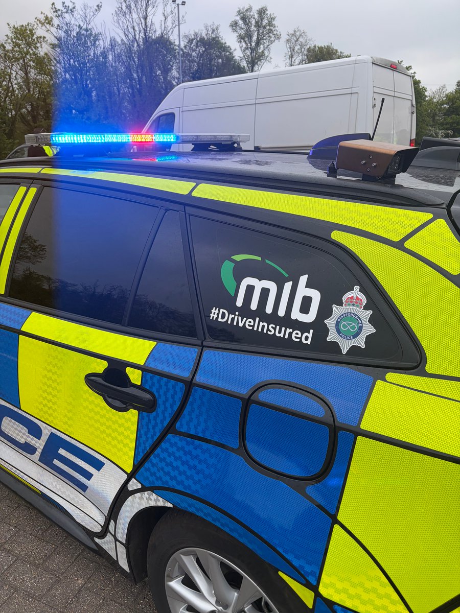 Mip Car An advisory only for a cracked windscreen on this occasion but our MIB ...