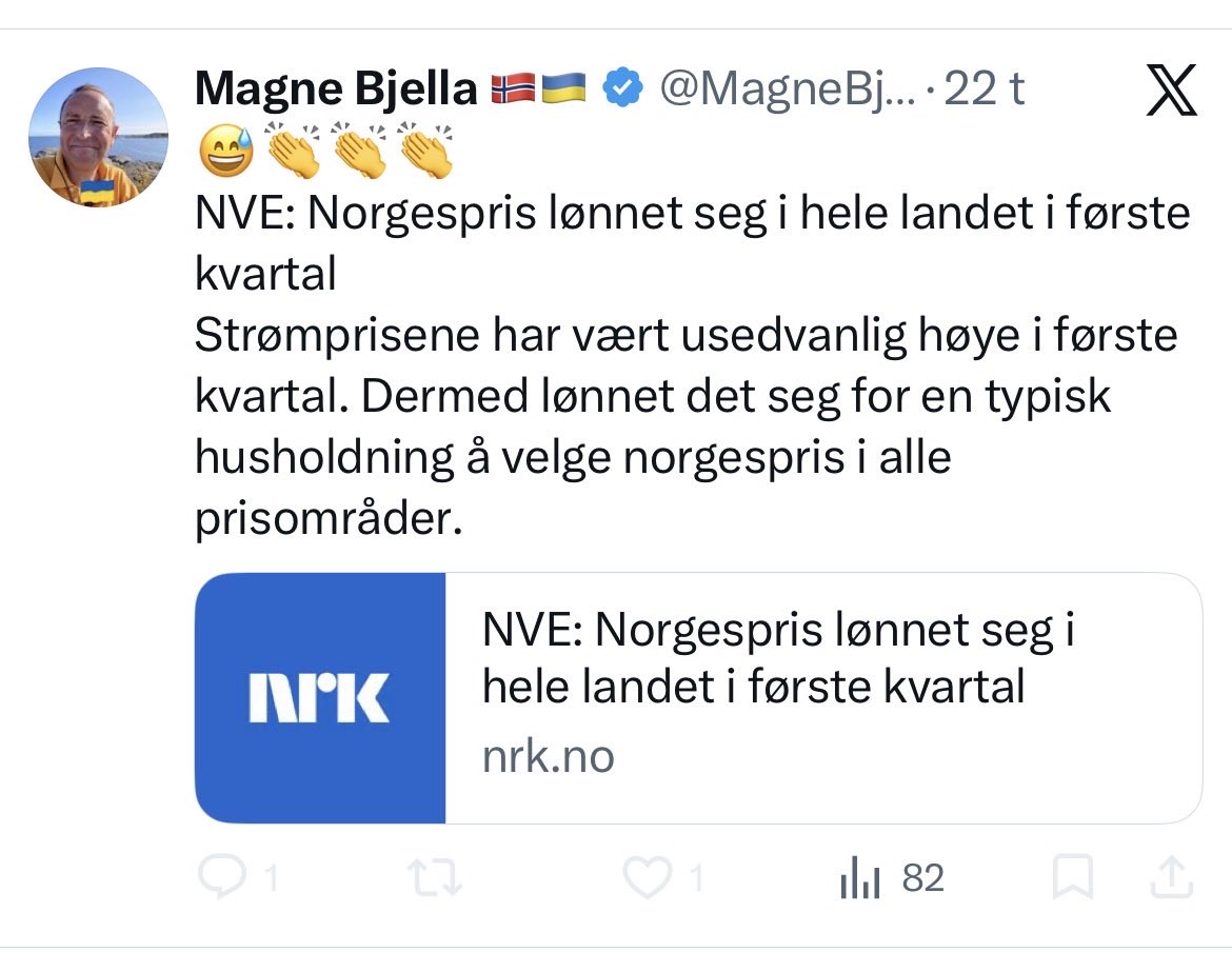 Utbytteprinsen 💵 tweet media