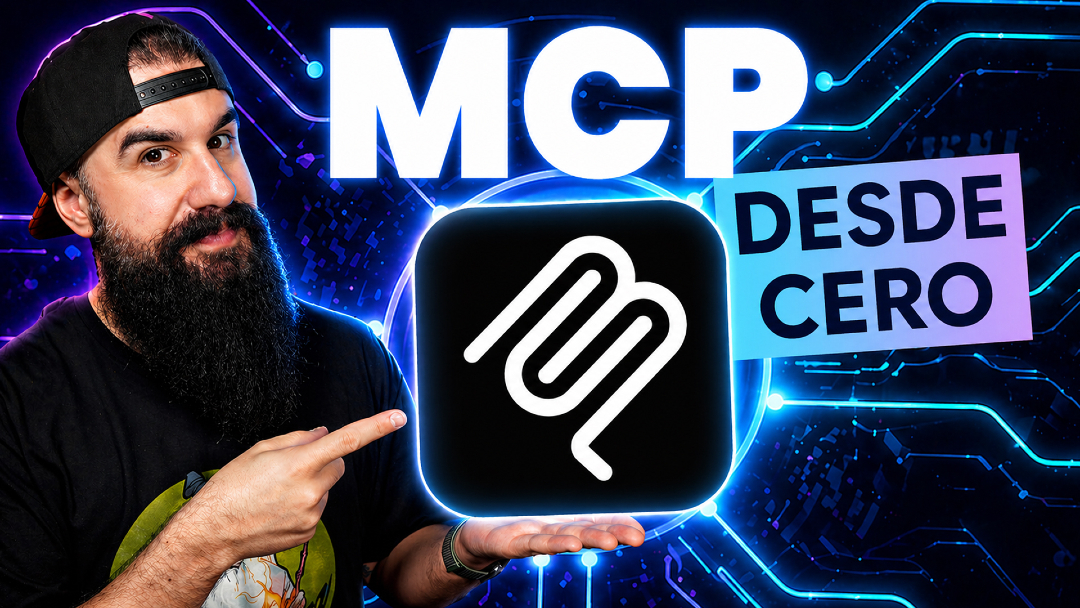 Mañana voy a hacer un taller de MCP (Model Context Protocol) desde cero.

Vamos a aprender a trabajar con el estándar que nos permite conectar modelos de IA con herramientas externas mediante una interfaz común.

🗓️ Miércoles 29 a las 18h (España)

→ youtube.com/live/nqzVrkhmN…