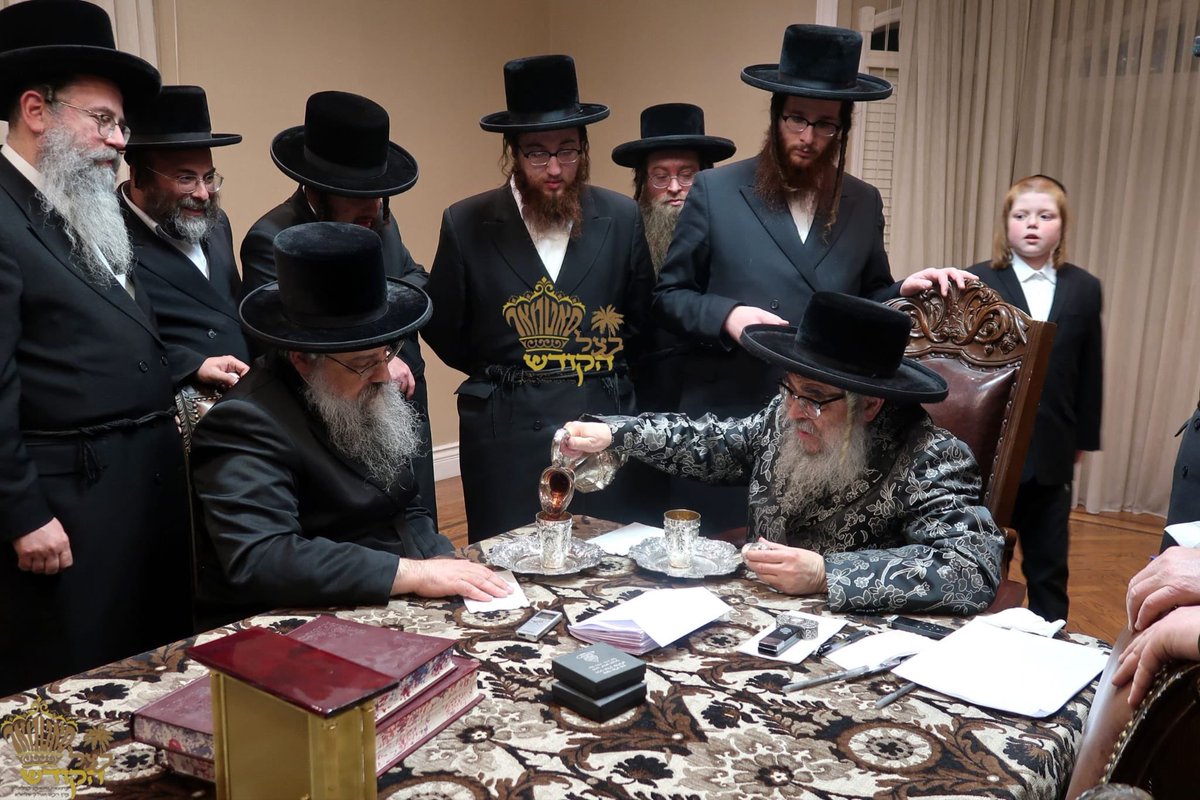Satmar Headquarters tweet media