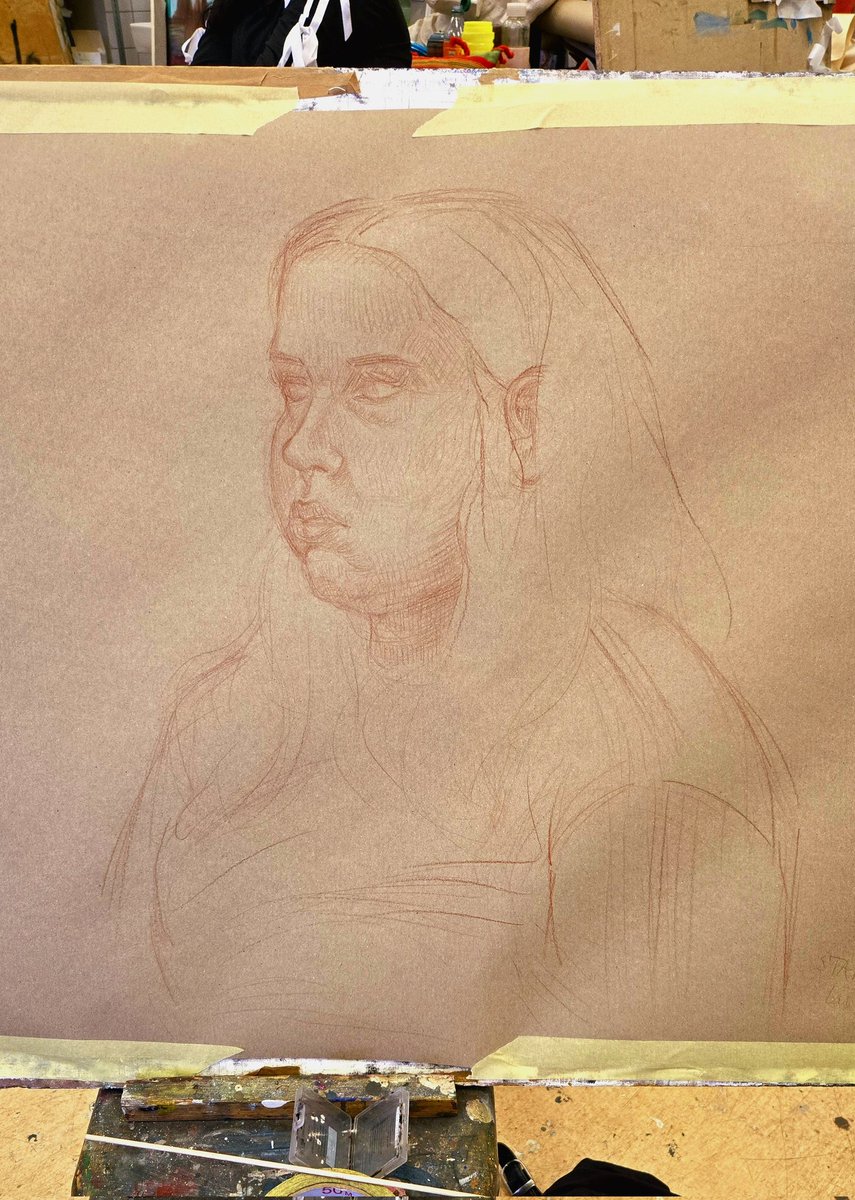 Another quick portrait study