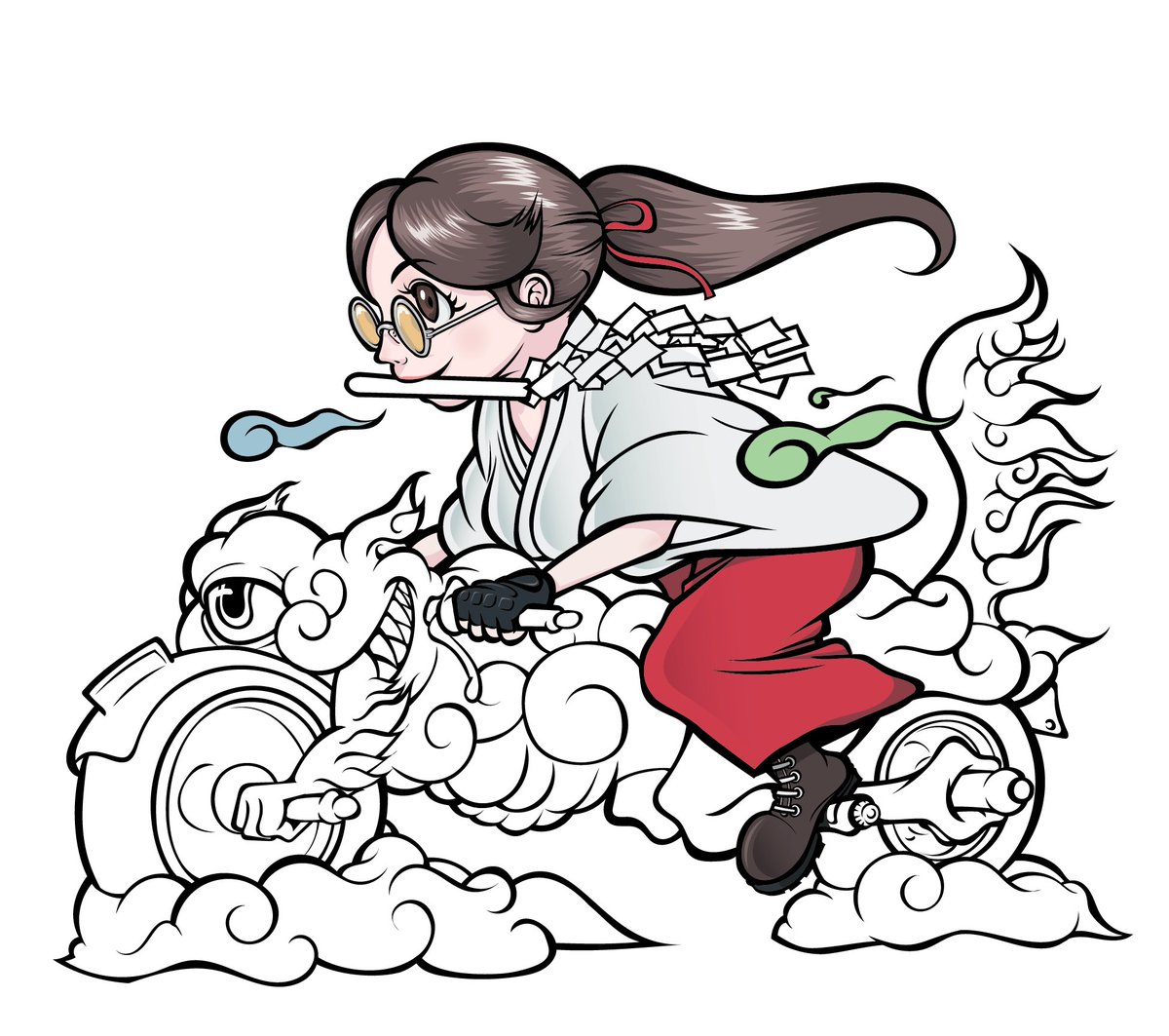 watsong2's tweet photo. 体の色つけた https://t.co/XWZjlDBpsY