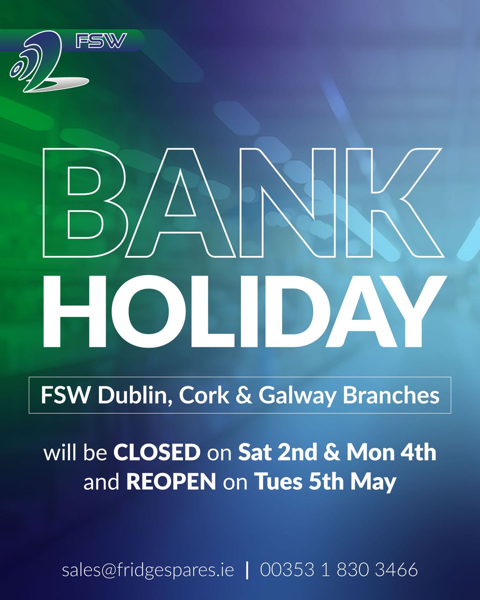 Fridge Spares Wholesale tweet media