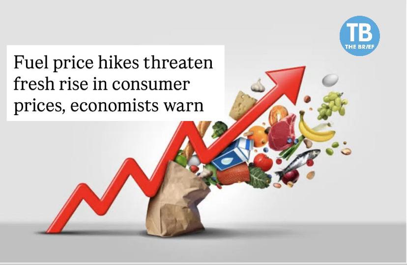 Consumer prices in Namibia are expected to rise in the coming months as economists warn that recent fuel price hikes and global oil market disruptions could reverse the country’s recent inflation slowdown.

The warning comes after Namibia’s annual inflation rate slowed to 2.1% in