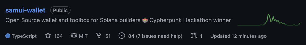Samui 🏝 Cypherpunk Hackathon 🏟 tweet media